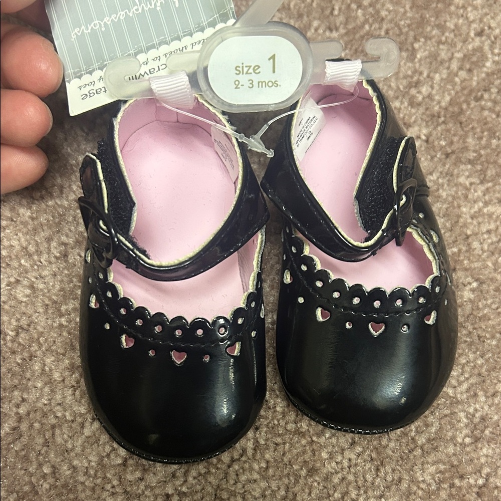 First Impressions Black Dress Shoes  Binc c11 11c
